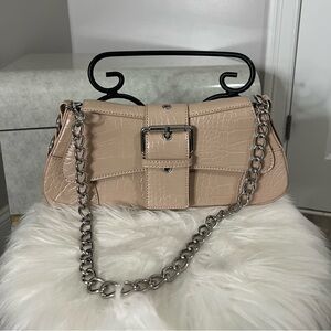 NUDE FASHION NOVA HANDBAG